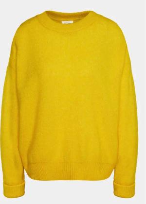 American Vintage Pullover Vitow VITO18EE24 Gelb Regular Fit