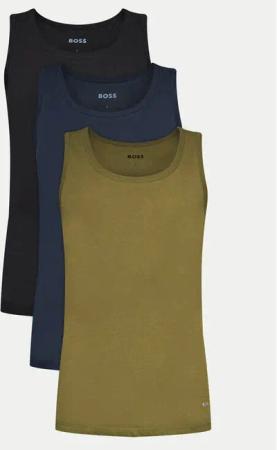 Boss 3er-Set Tank-Tops 50517863 Bunt Regular Fit