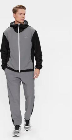 Boss Jogginganzug TR_Rinzler 50504604 Grau Regular Fit