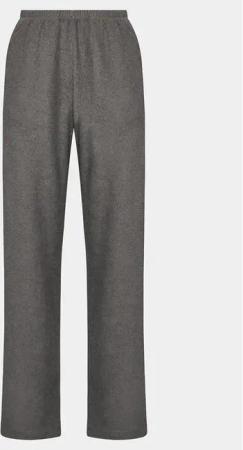American Vintage Strickhose Bobypark BOBY05BE24 Grau Relaxed Fit
