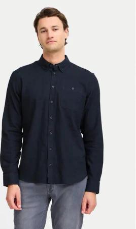 Blend Hemd Shirt 20717140 Schwarz Regular Fit