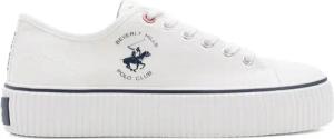 Beverly Hills Polo Club Sneakers aus Stoff BHPC027M Weiß