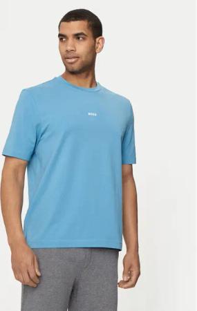 Boss T-Shirt Tchup 50473278 Blau Relaxed Fit
