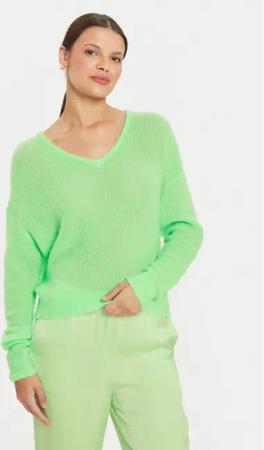 American Vintage Pullover Zakday ZAK18BE24 Grün Regular Fit