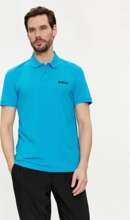 Boss Poloshirt Paule 50512789 Blau Slim Fit