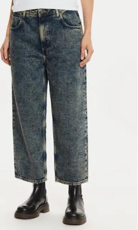 American Vintage Jeans JOY11JH24 Dunkelblau Boyfriend Fit