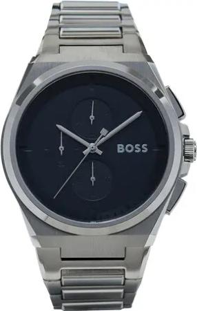 Boss Uhr Steer 1514048 Silberfarben