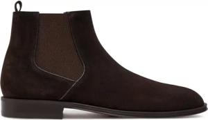 BOSS Klassische Stiefeletten Derrek_Cheb_SDPI 50516470 Braun