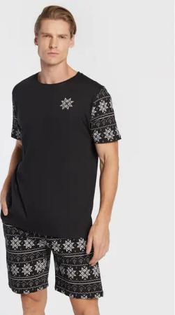 Brave Soul Pyjama MLWS-149BLIZZARD Schwarz