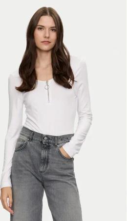 Brave Soul Body LBS-225NOEMIWHTE Weiß Regular Fit