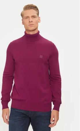 Boss Pullover Akiro S 50527573 Rot Regular Fit