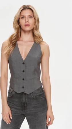 Boss Weste Jegaro 50513132 Grau Slim Fit