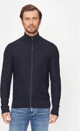 Boss Pullover Avac_Fz 50501750 Dunkelblau Regular Fit