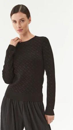 Boss Pullover Furkina 50493923 Schwarz Regular Fit