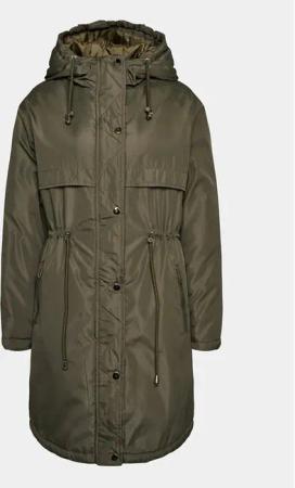 Brave Soul Übergangsjacke LJK-CAIRO Khakifarben Regular Fit