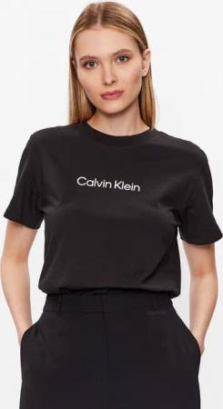 Calvin Klein T-Shirt Hero Logo K20K205448 Schwarz Regular Fit