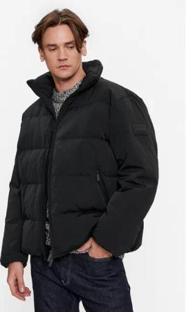 Calvin Klein Daunenjacke Crinkle K10K111882 Schwarz Regular Fit