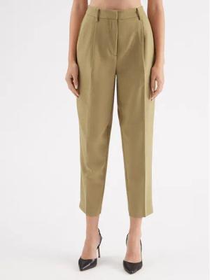 Bruuns Bazaar Stoffhose Cindy BBW2393 Grün Loose Fit