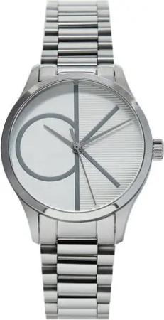 Calvin Klein Uhr Iconic 25200345 Silberfarben