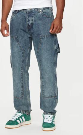 Brave Soul Jeans MJN-COUNTY Blau Straight Fit
