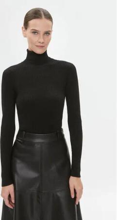 Bruuns Bazaar Pullover Anemones Batildas BBW3518 Schwarz Regular Fit