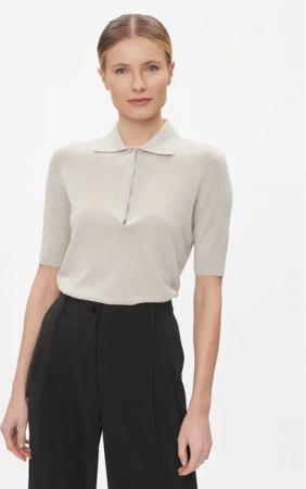 Calvin Klein Poloshirt K20K206915 Beige Slim Fit