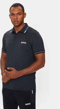 Boss Poloshirt Paul Pro 50506203 Dunkelblau Slim Fit