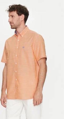 Bugatti Hemd 9450 58334A Orange Modern Fit