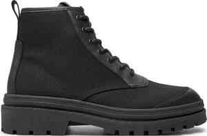 Boss Schnürstiefeletten Nebular Halb Tecvlt 50523466 Schwarz