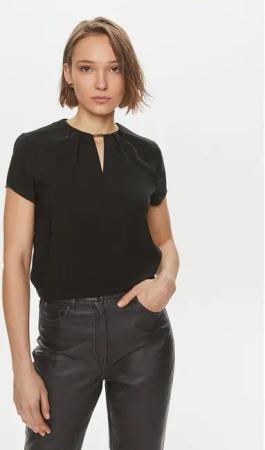 Calvin Klein Bluse K20K207062 Schwarz Regular Fit