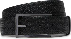 Calvin Klein Herrengürtel Adj/Rev Slim Frame Mono 35Mm K50K511355 Schwarz