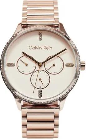 Calvin Klein Uhr Dress 25200370 Rosa