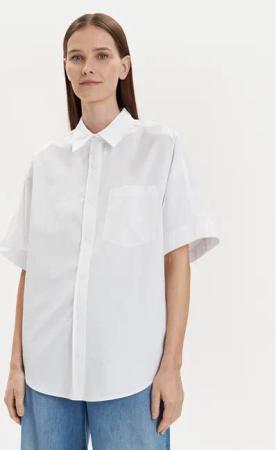 Calvin Klein Hemd K20K206596 Weiß Oversize