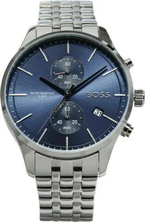 Boss Uhr Associate 1513839 Silberfarben