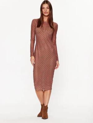 Brave Soul Kleid für den Alltag LDRJ-225STONEGEO Bunt Regular Fit