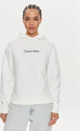 Calvin Klein Sweatshirt Hero Logo K20K205449 Weiß Regular Fit