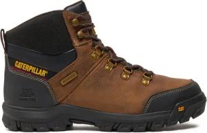 CATerpillar Schnürstiefeletten Framework St S3 Wr Hro P722602 Braun