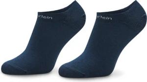 Calvin Klein 2er-Set niedrige Damensocken 701218774 Dunkelblau