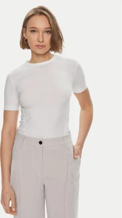 Calvin Klein T-Shirt K20K206553 Weiß Slim Fit