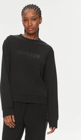 Calvin Klein Sweatshirt 000QS7154E Schwarz Regular Fit