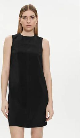 Calvin Klein Kleid für den Alltag K20K207257 Schwarz Slim Fit