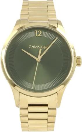 Calvin Klein Uhr 25200229 Goldfarben