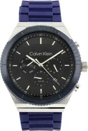 Calvin Klein Uhr 25200307 Dunkelblau