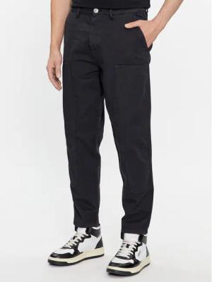 Brave Soul Jeans MJN-OSLOBLACK Schwarz Loose Fit