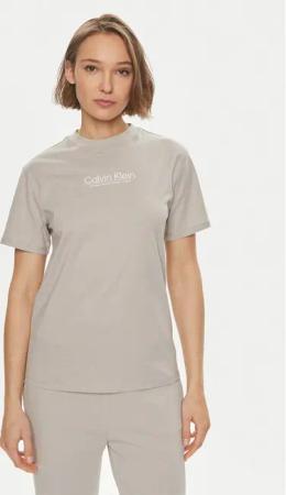 Calvin Klein T-Shirt Coordinates K20K207005 Beige Regular Fit