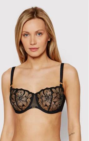 Chantelle Balconette-BH Fleurs C12M50 Schwarz