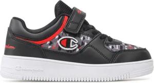 Champion Sneakers Rebound Graphic S32416-CHA-KK001 Schwarz