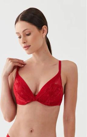 Chantelle Bügel-BH Midnight C12N20 Rot