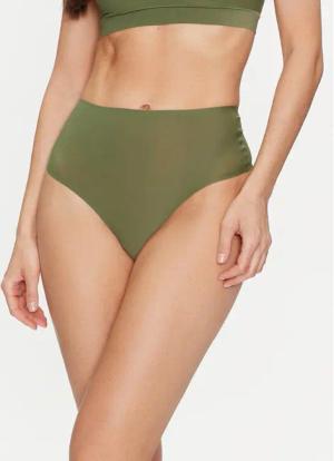 Chantelle Brazilian Damenslip mit hoher Taille Soft Stretch C10690 Grün