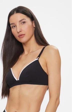 Chantelle Bikini-Oberteil Authentic C12IQF Schwarz